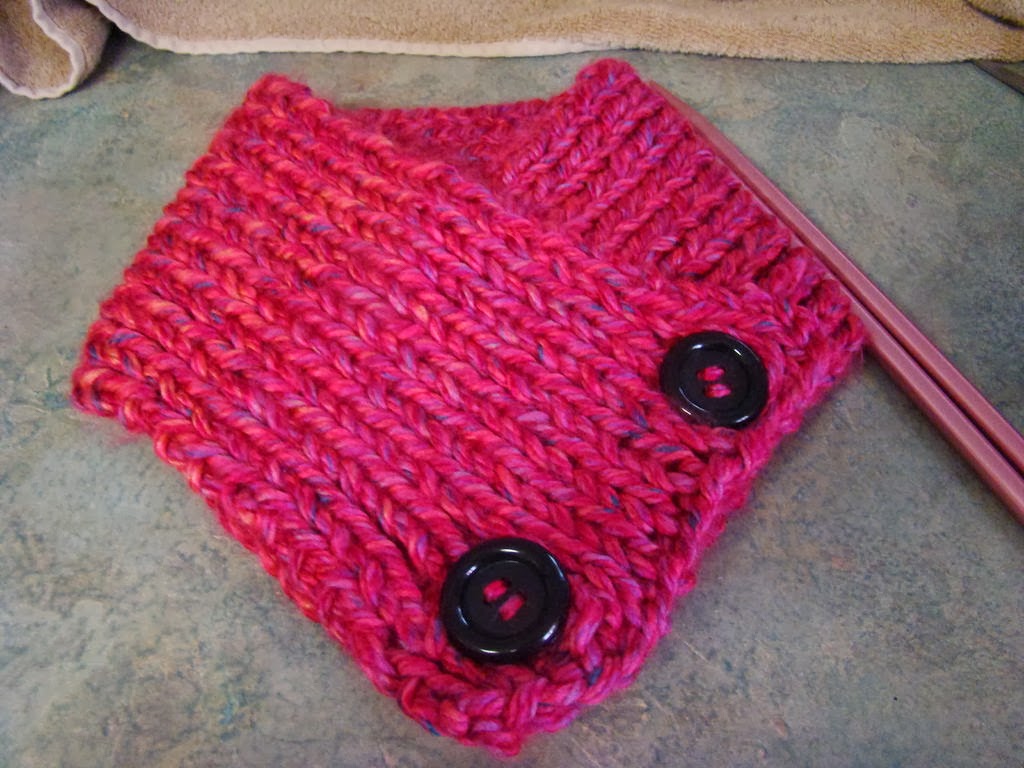 The Best Crafters Knit 3 Easy Neck Warmers