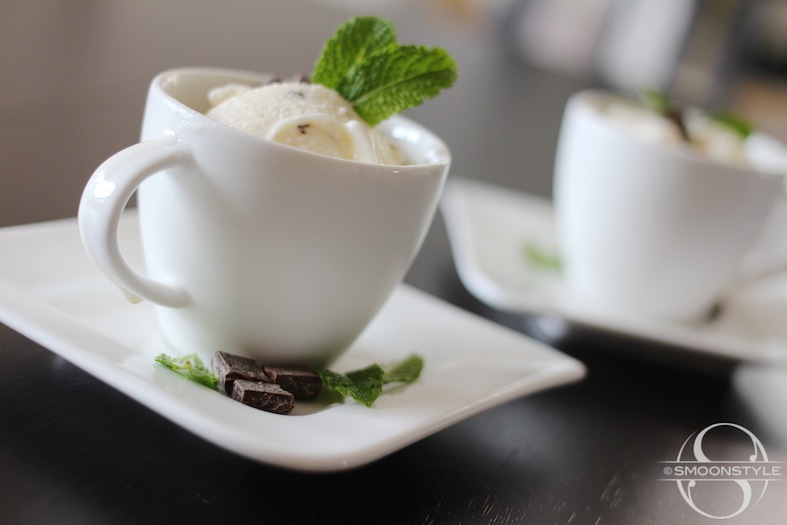 Mint Chocolate Chip Ice Cream SMOONSTYLE