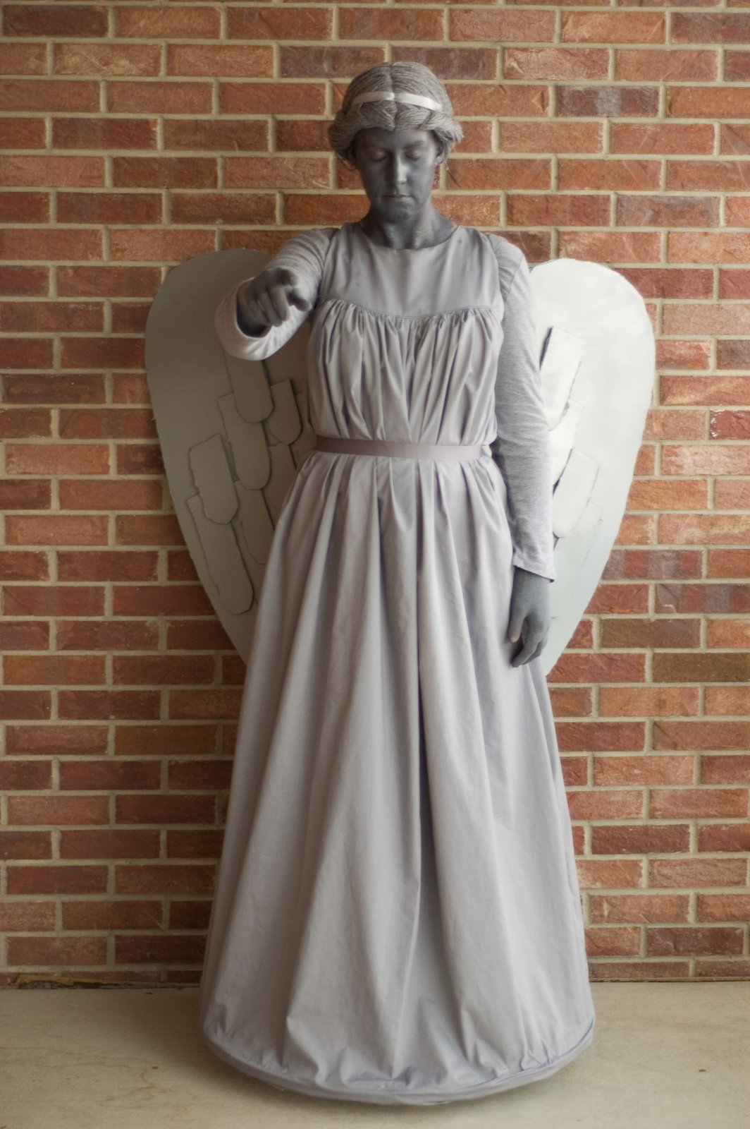 Jengerbread Creations Weeping Angel