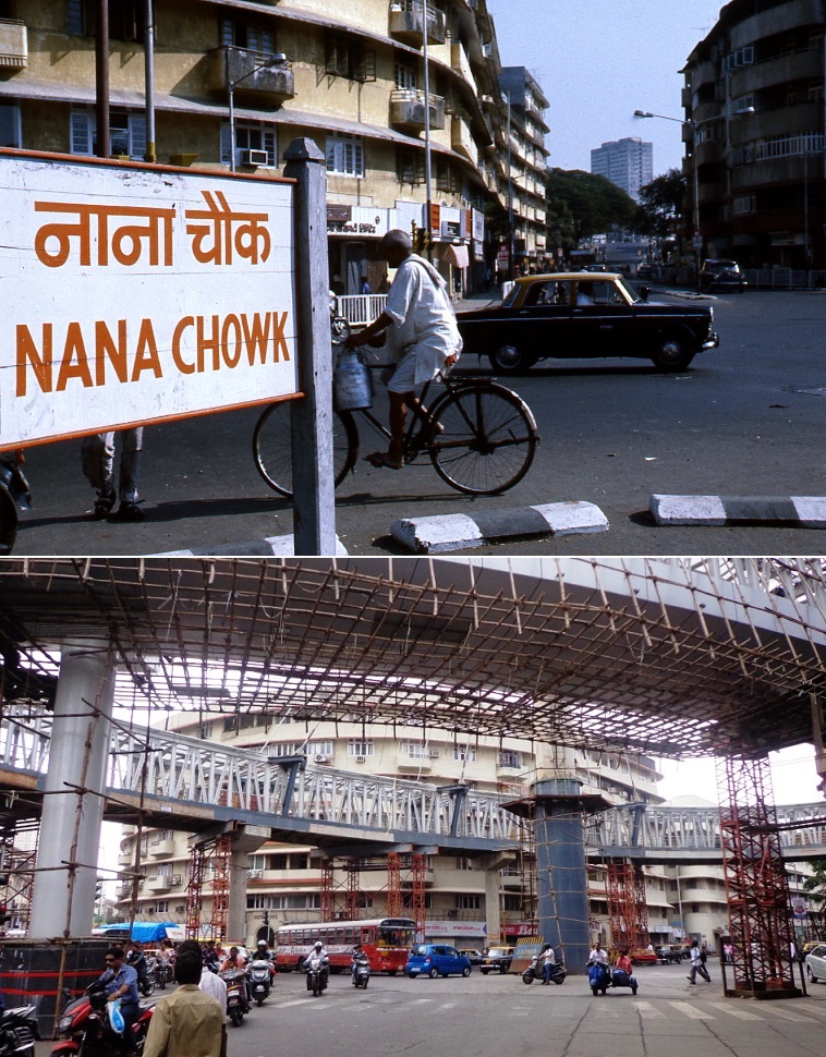 Chai Chats with the Eichers Nana Chowk then and now...