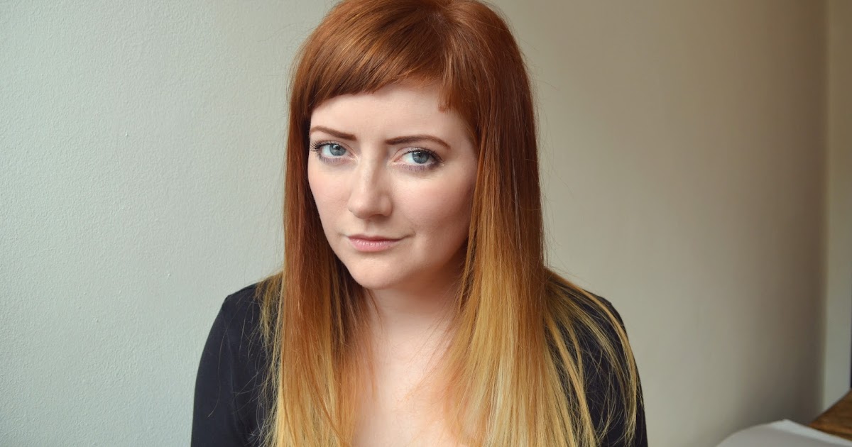 Ever So Juliet Edinburgh lifestyle blog Fox hair!