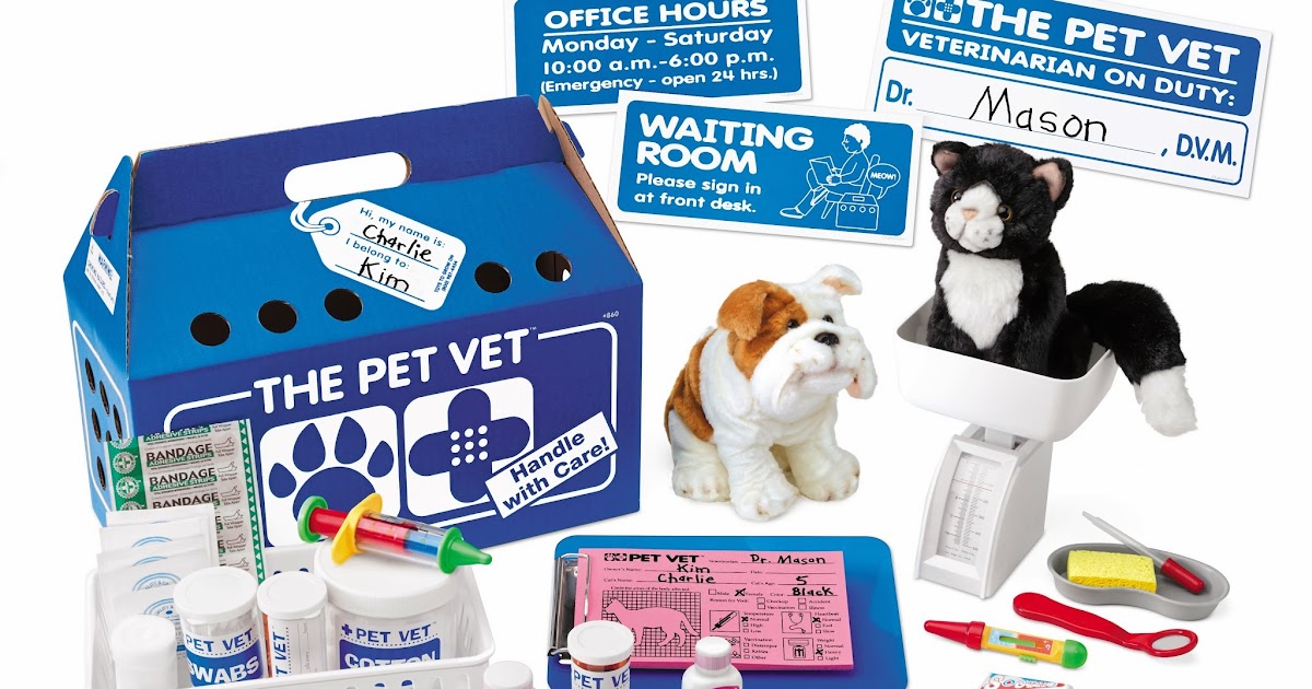 Pet Vet Clinic Toy Review
