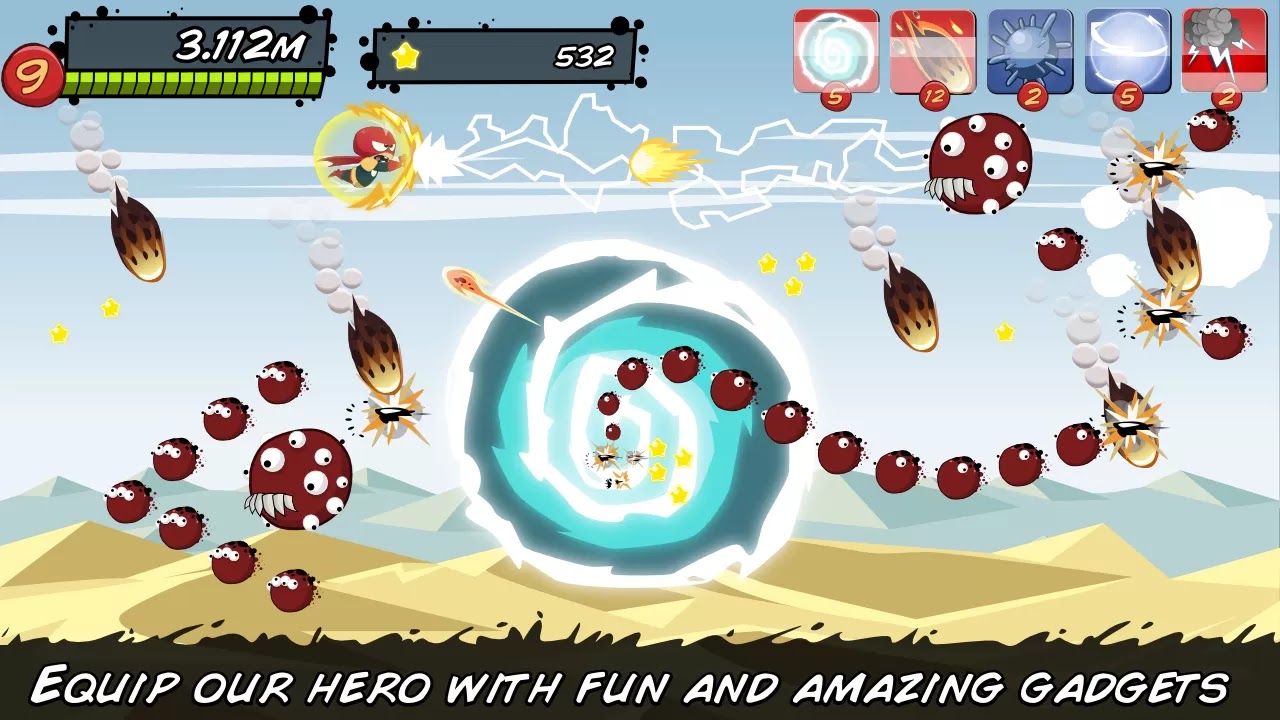 full ST Earth Monster Alien Shooter 1.5.4 Apk Mod All Items+Power Unlimited