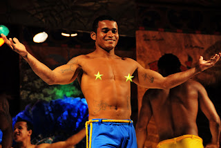 Samba show, Rio de Janeiro, Brazil