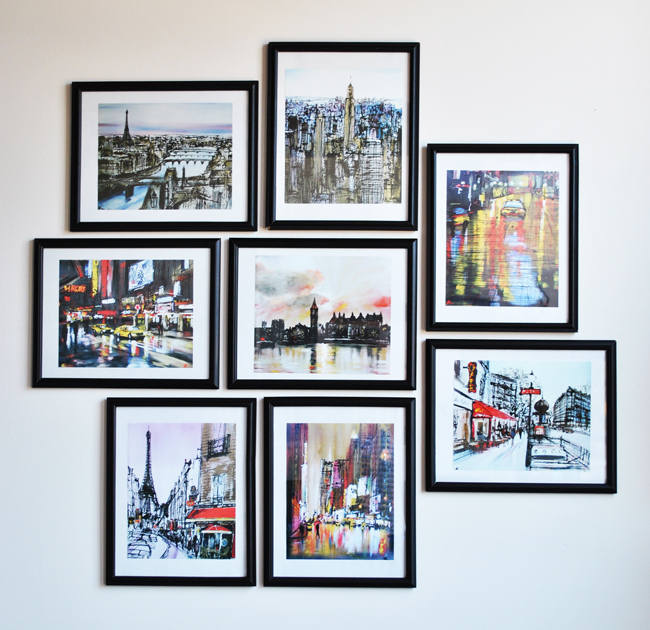 Young Broke and Marvelous old calendar new art