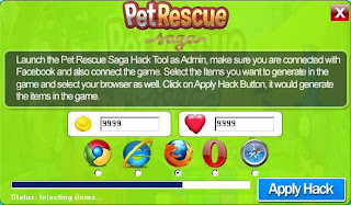 pet rescue saga hack