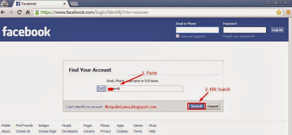 Trik Cara Membobol atau hack Akun facebook 