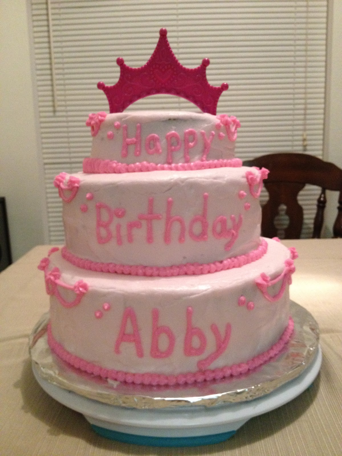 Adventures in Mommyland!: Happy Birthday Abby!
