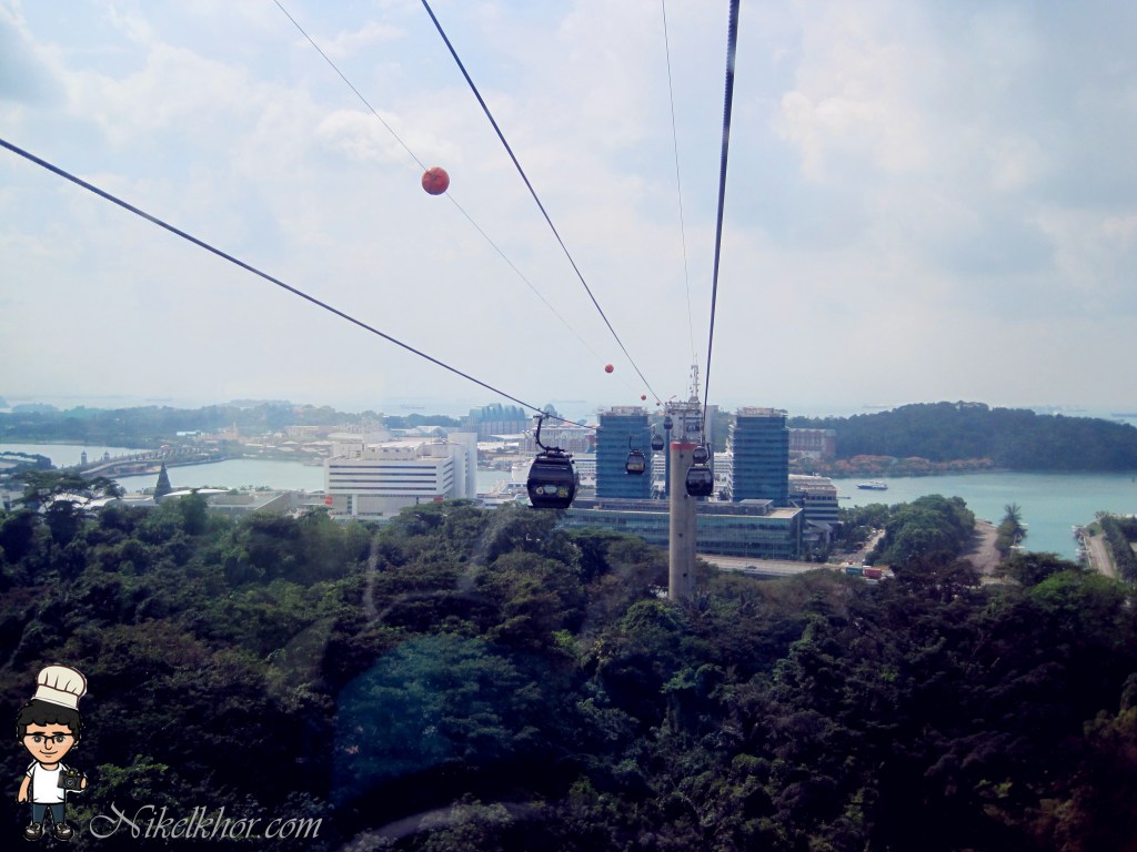Singapore Cable Car Mount Faber Park, Singapore Nikel Khor ^ ^ PaPago kaki