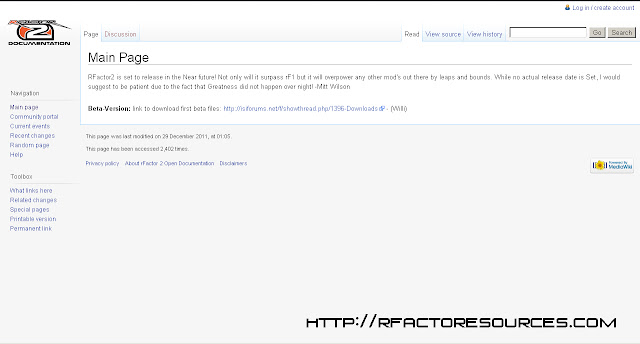 rFactor 2 Wiki