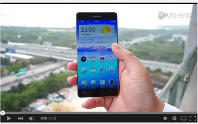Smartphone Tanpa Bezel OPPO Hadir Dalam Video! Smartphone Tanpa Bezel OPPO Hadir Dalam Video!