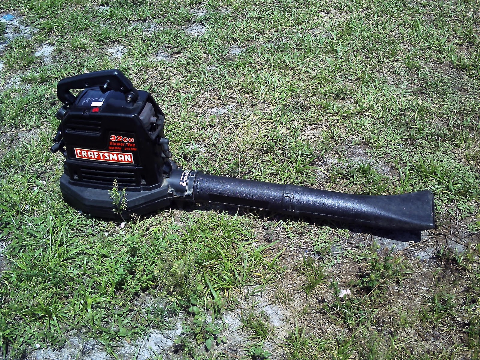 Terry's Small Engine Repair ! Craftsman 358.797770 Blower/Vac