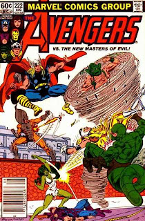 Vengadores Marvel Comics