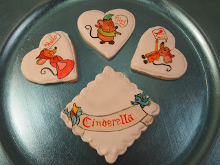 Cinderella cookies