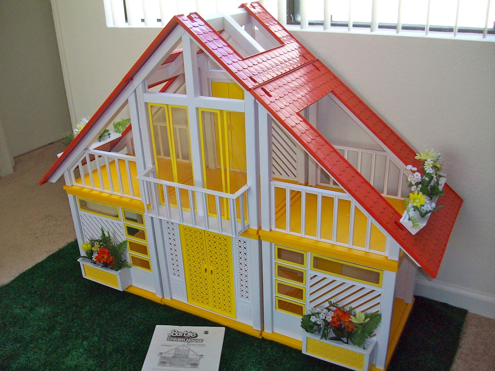 The One and Only Mattel Barbie 1978 A Frame DreamHouse Website For