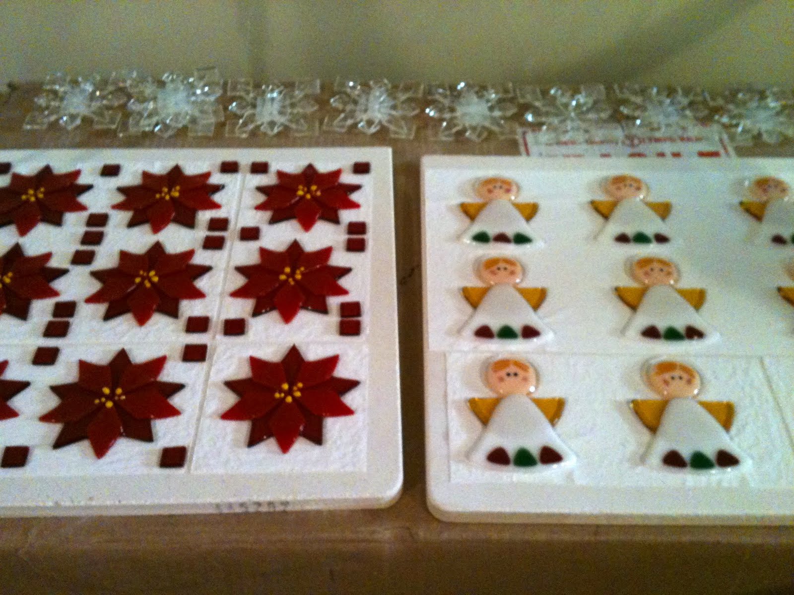 360 fusion glass blog gearing up for the holidays with fused glass christmas ornaments