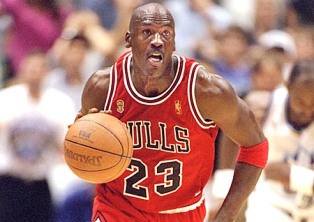 Michael Jordan is the legend of Basketball