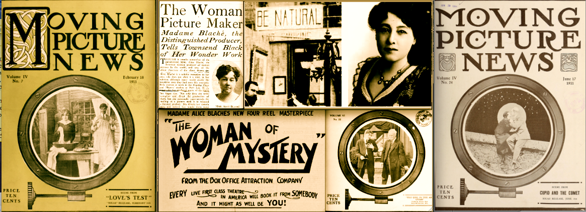 Be Natural original story of Alice Guy Blache by herself