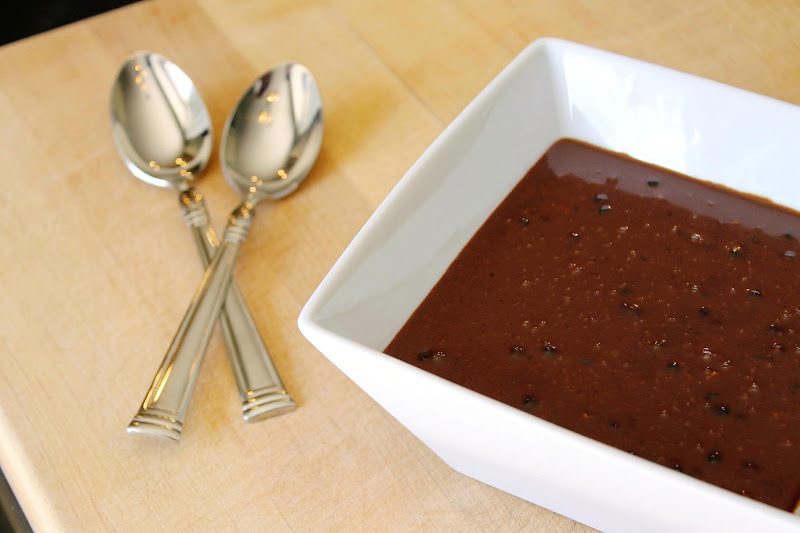 Step by Step Gourmet Chocolate Soup