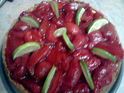 Tags: Strawberries, Recipes, Lime cheesecake