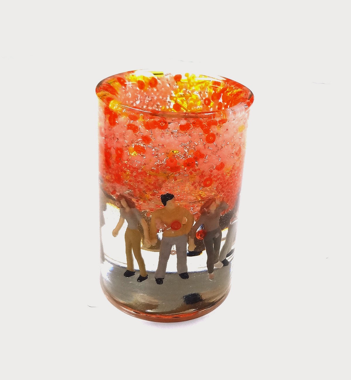 I LOVE RESIN Candle Holders