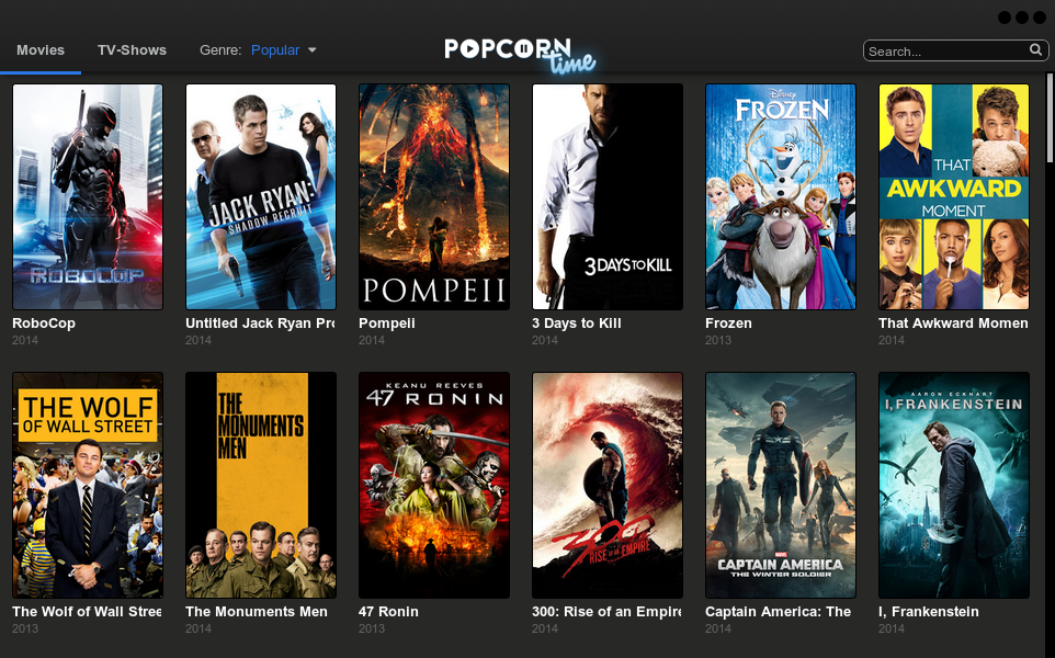DriveMeca instalando Popcorn Time en Ubuntu paso a paso