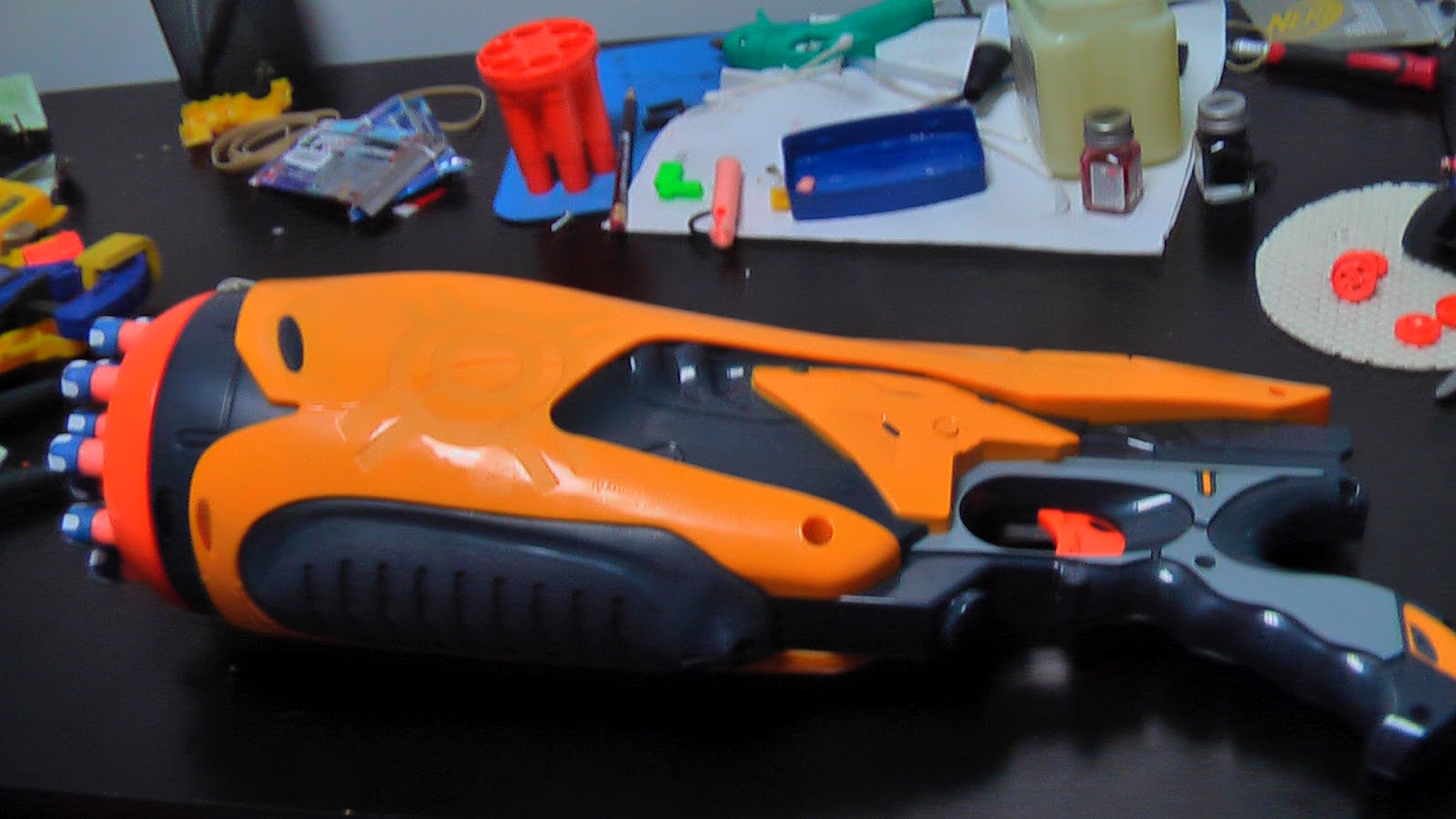 Fobby Mod Works Nerf Dart Tag SwarmFire Review