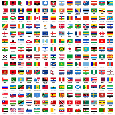 MUNDO Y BANDERAS mundo y banderas: