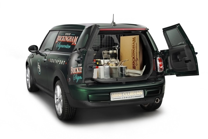 MINI Clubvan Concept