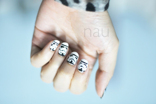 star wars nails