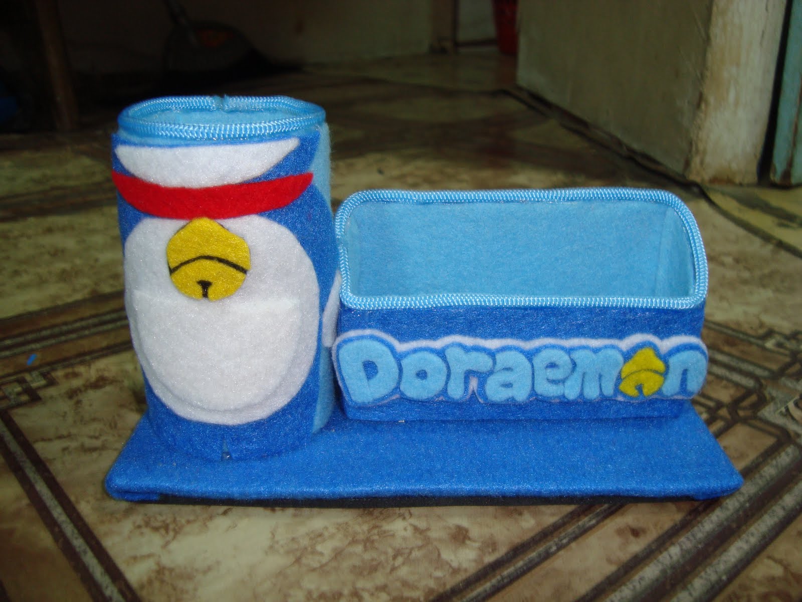 Airin Handicrabby Tempat Pensil Flanel