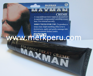 MaxMan crema
