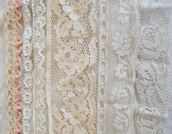 bloodline white laces