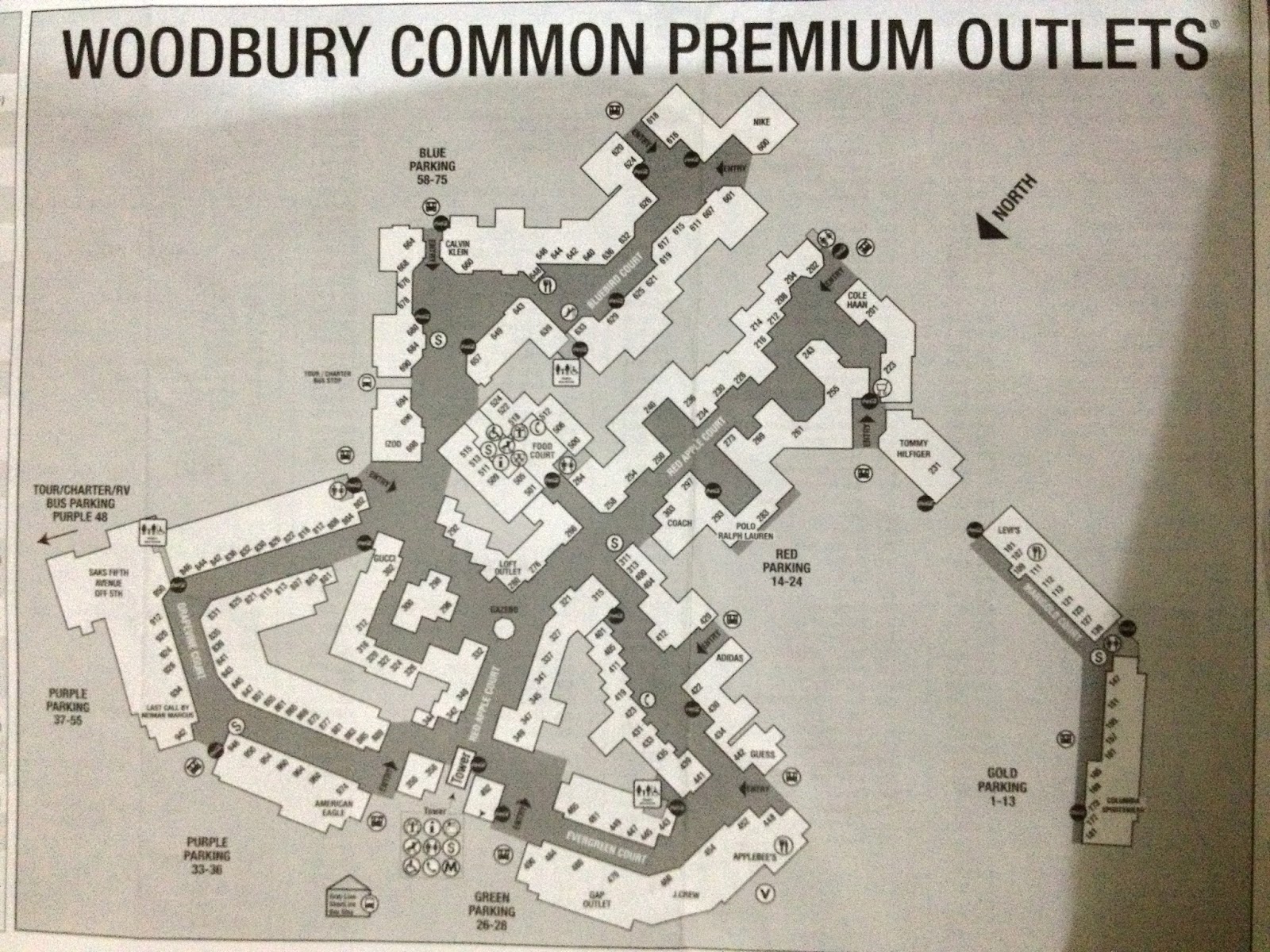 Valentin's blog: Extra: Woodbury Common Premium Outlets