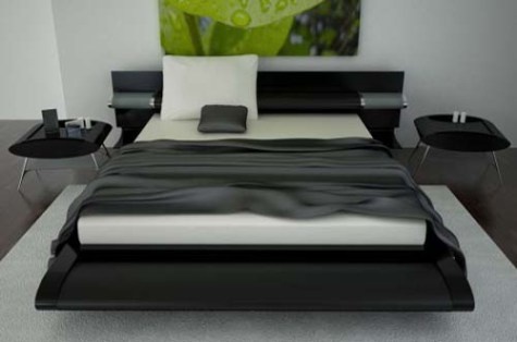 Cómo decorar el dormitorio de color negro : decorar tu habitación