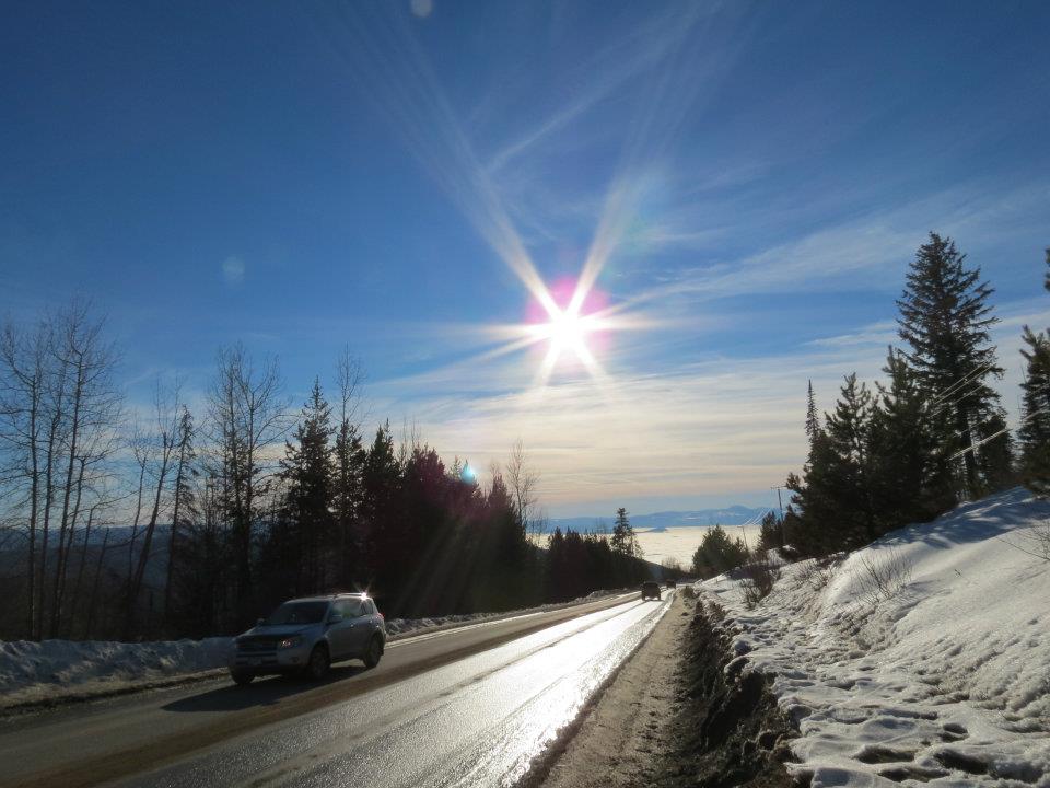 Tourism Vernon Chasing the Winter Sun in Vernon BC
