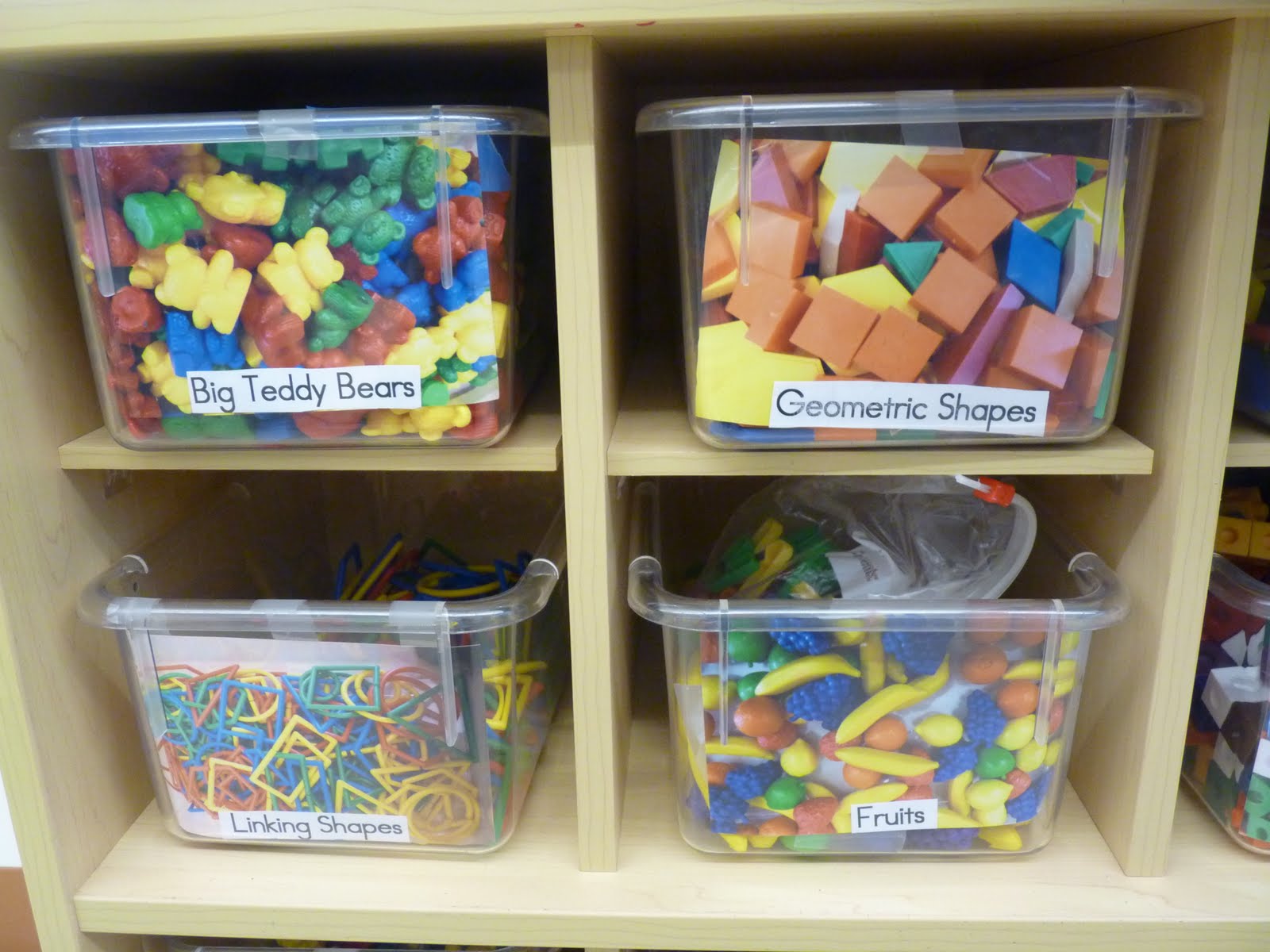 Love Cultura Organizing Math Manipulatives