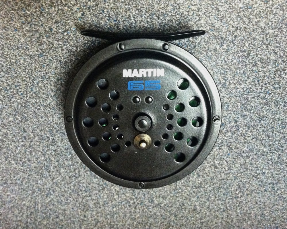 Illinois Wisconsin Fishing martin 65 fly reel