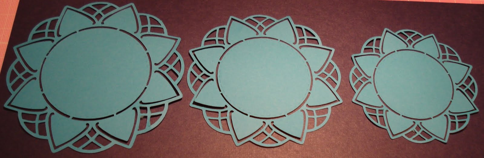 SandraCraftyCardz New Paper Lace Doily Cutting File