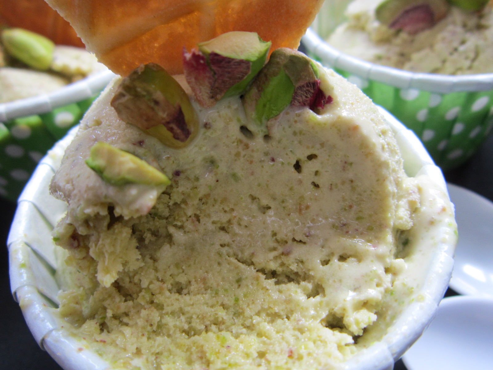 my bare cupboard Pistachio Gelato