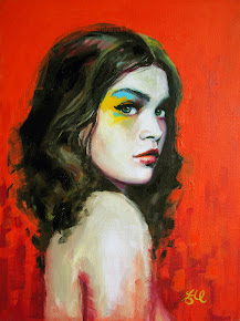 Portrait Paintings by Emma Uber