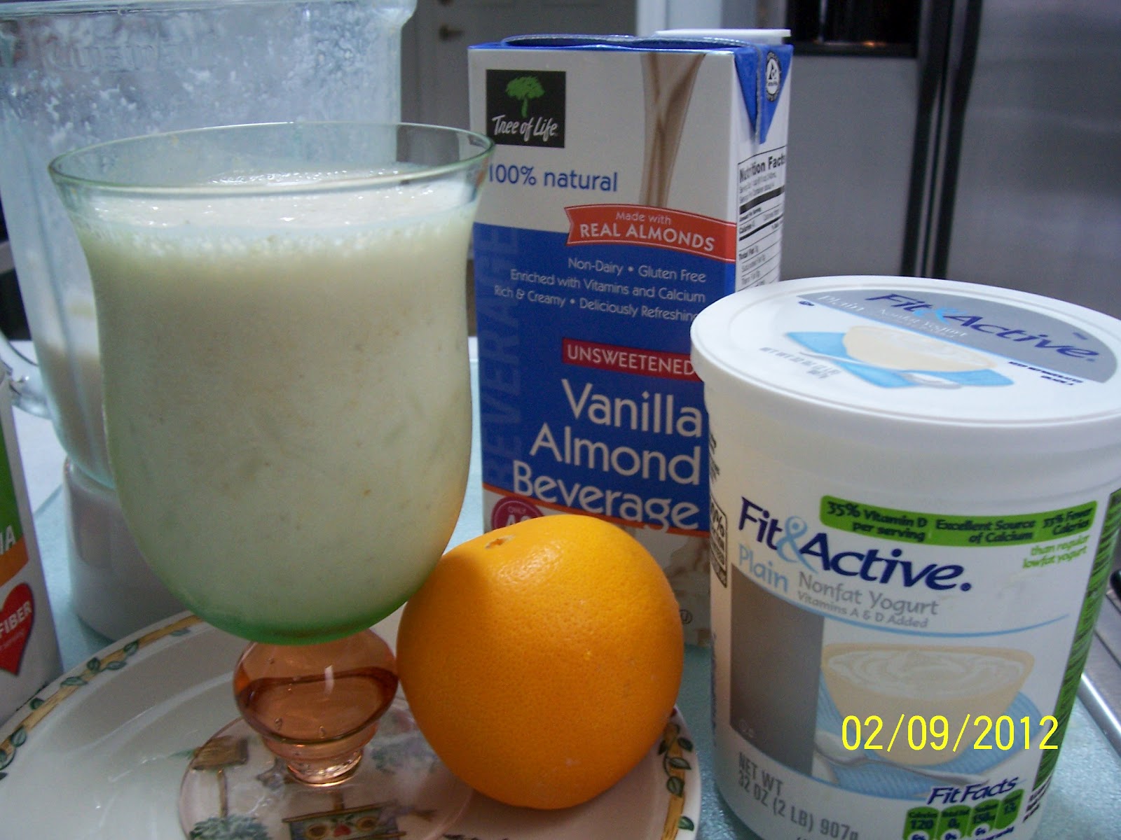 GF Skinny Protein Drink Breakfast Skinny GF Chef healthy and great