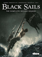 Black Sails Season 2 DVD Cover