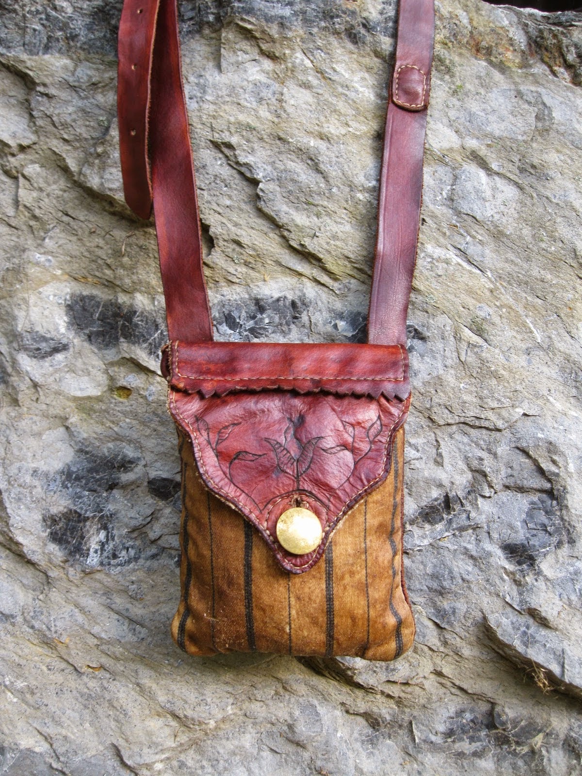 Contemporary Makers Hunting Pouch by Eric Ewing