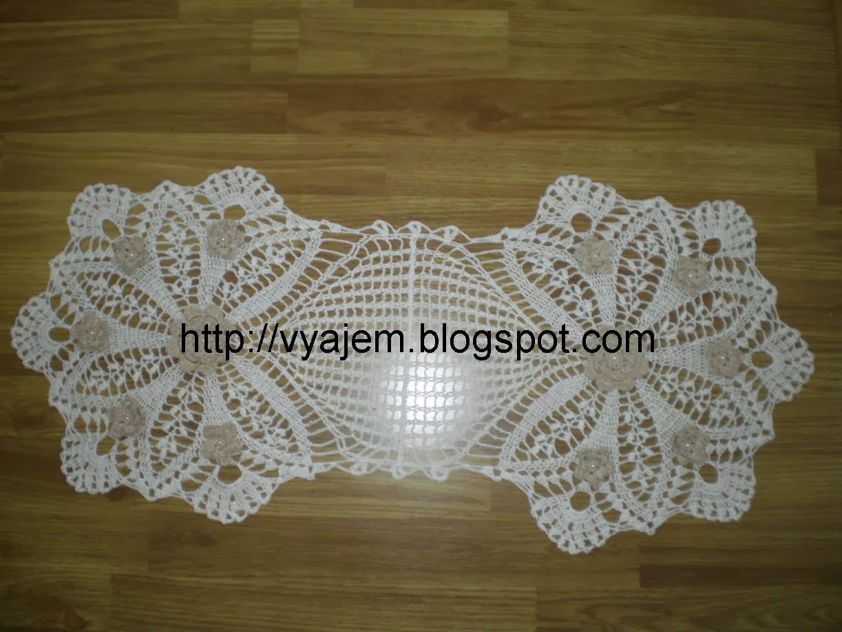Kare Motiften Örgü Şömentabla Yapımı Kare Motiften Örgü Şömentabla Yapımı