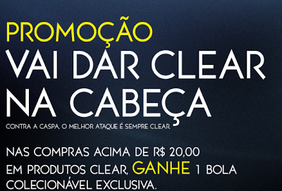 Promoção Clear - Compre e Ganhe Promoção Clear - Compre e Ganhe