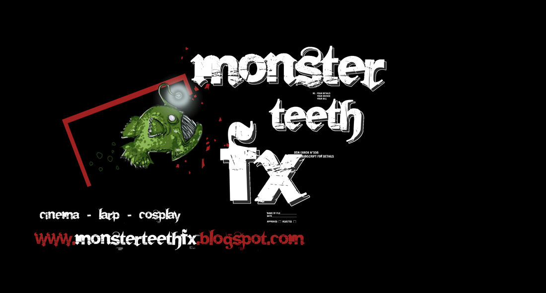 Monster Teeth FX