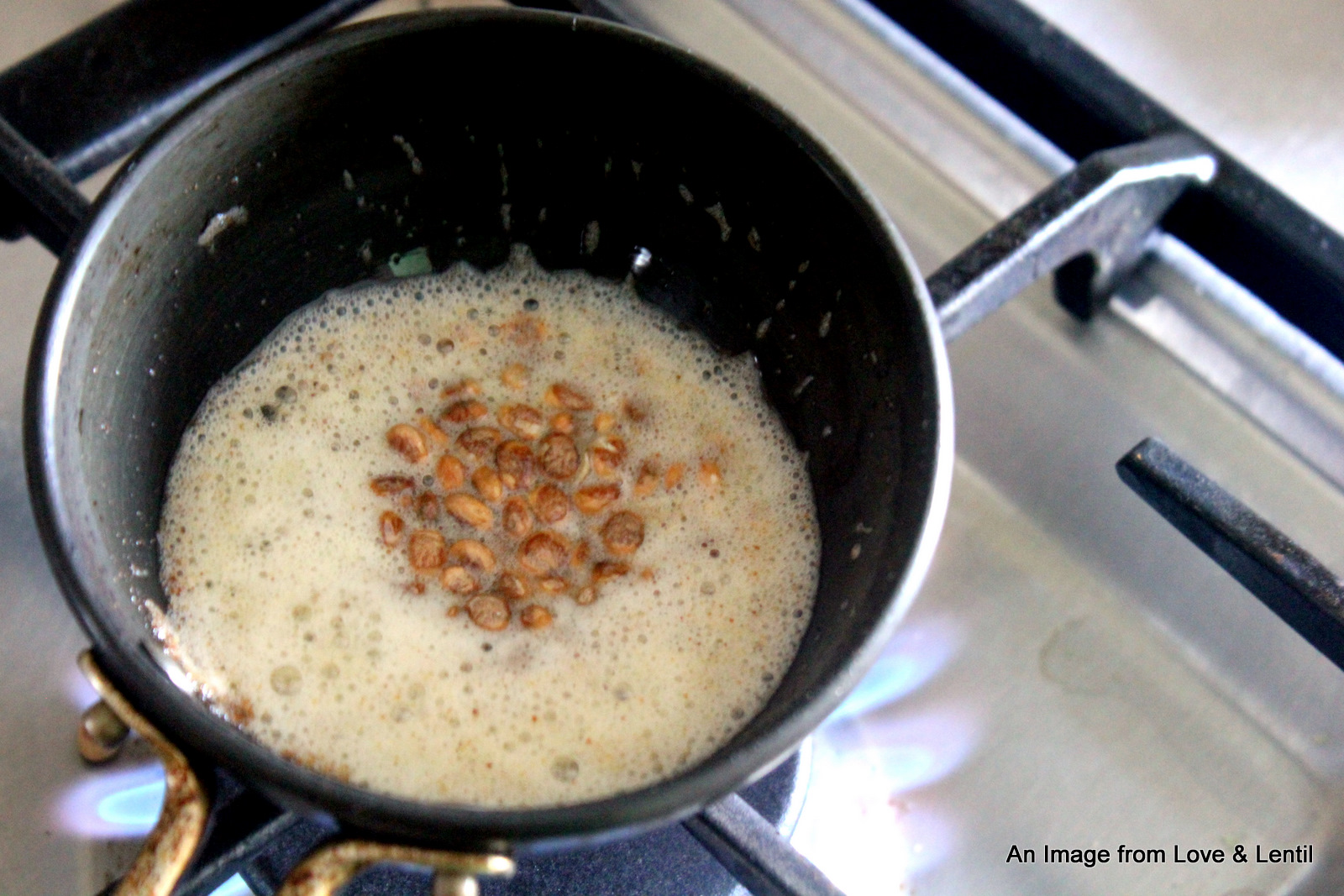 Love & Lentil Badam Kheer
