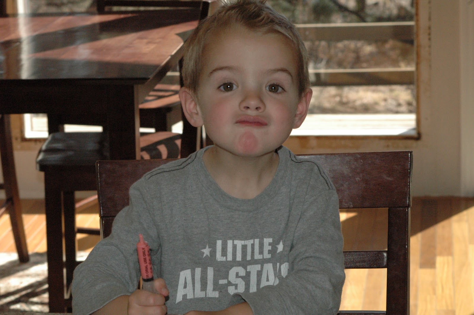 Random Tip...3 Year Olds and Medicine