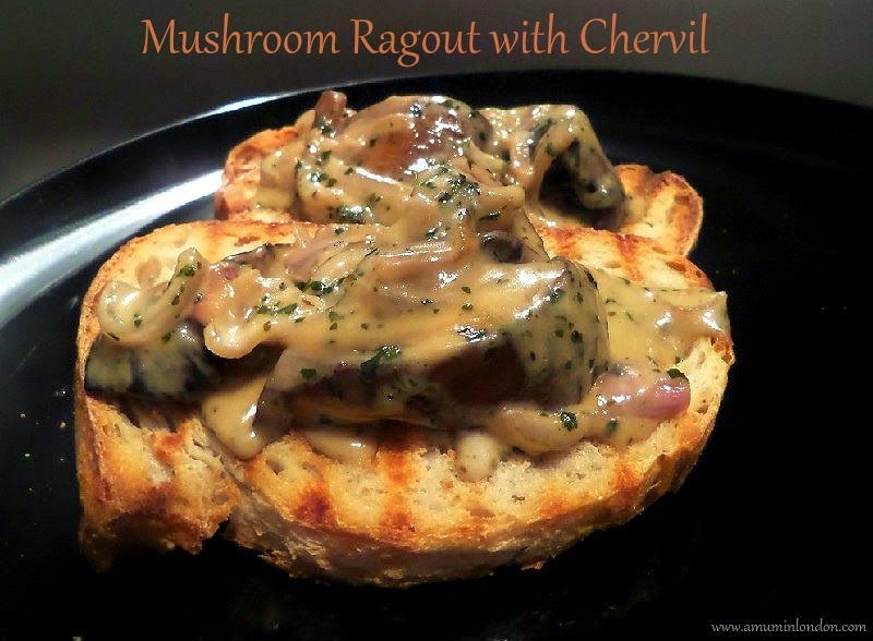 Mushroom Ragout by Tom Aikens A Mum in London